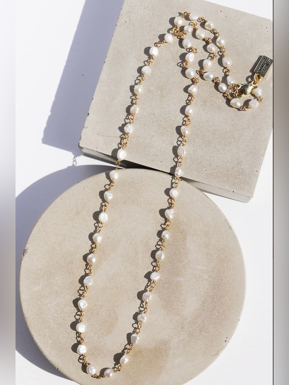 PEARL JUNE BIRTHSTONE NECKLACE